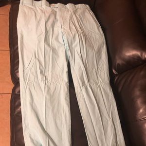 Aqua Blue Chinos